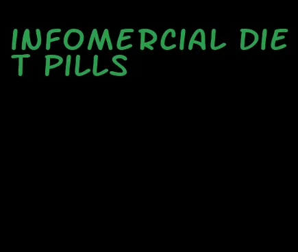 infomercial diet pills