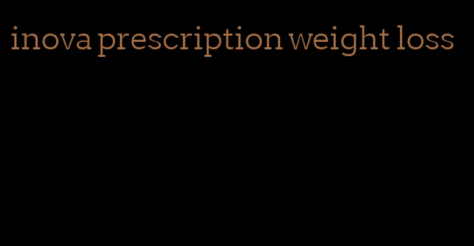 inova prescription weight loss