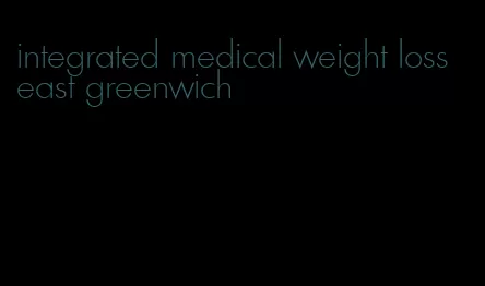 integrated medical weight loss east greenwich