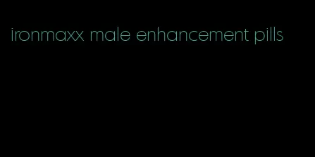 ironmaxx male enhancement pills