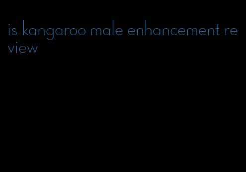 is kangaroo male enhancement review