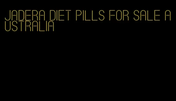 jadera diet pills for sale australia