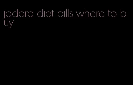 jadera diet pills where to buy