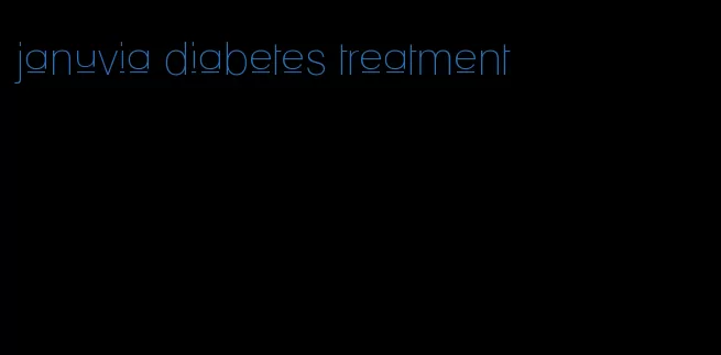 januvia diabetes treatment