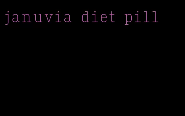 januvia diet pill