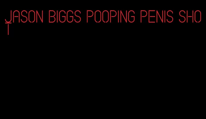 jason biggs pooping penis shot