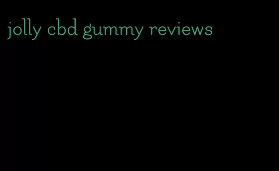 jolly cbd gummy reviews