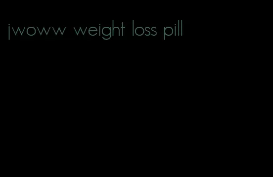 jwoww weight loss pill