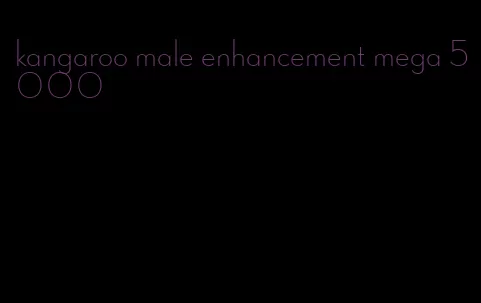 kangaroo male enhancement mega 5000