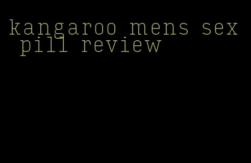 kangaroo mens sex pill review