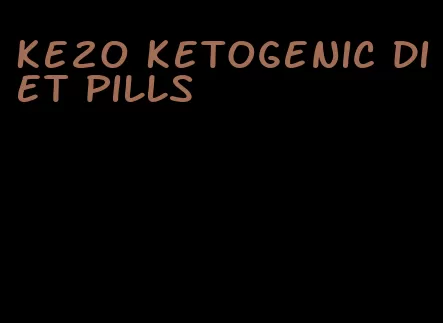 ke2o ketogenic diet pills