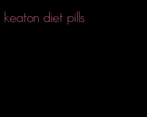 keaton diet pills