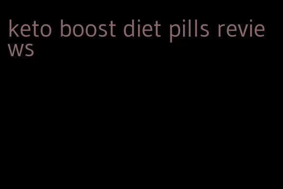 keto boost diet pills reviews