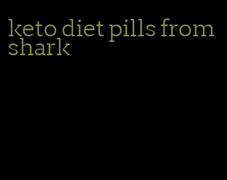 keto diet pills from shark