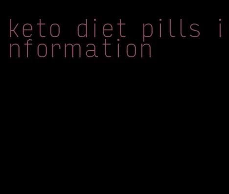 keto diet pills information