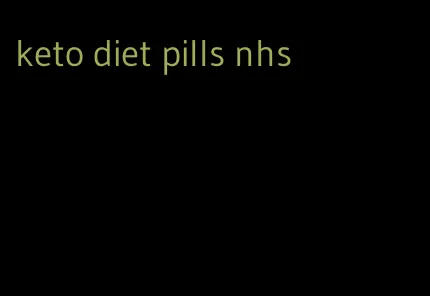 keto diet pills nhs