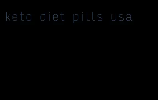 keto diet pills usa