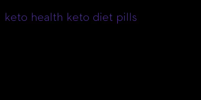 keto health keto diet pills