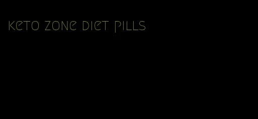 keto zone diet pills