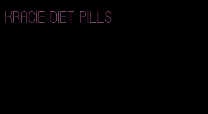 kracie diet pills