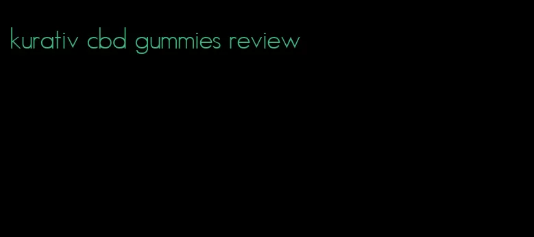 kurativ cbd gummies review