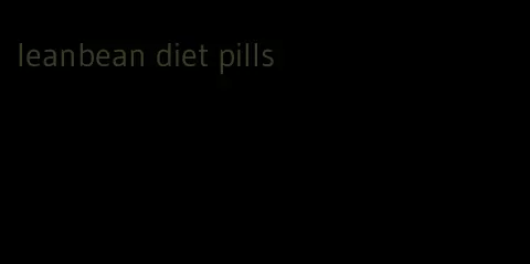 leanbean diet pills