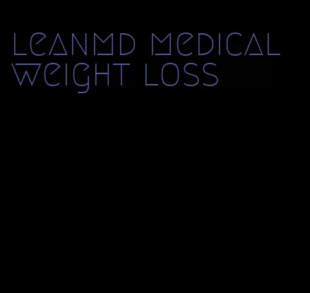 leanmd medical weight loss