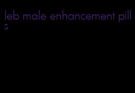 leb male enhancement pills