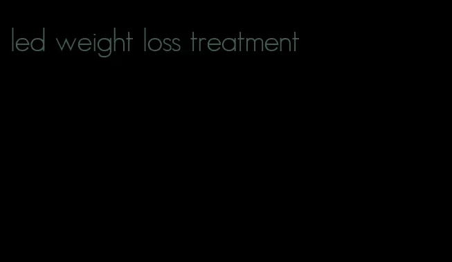 led weight loss treatment