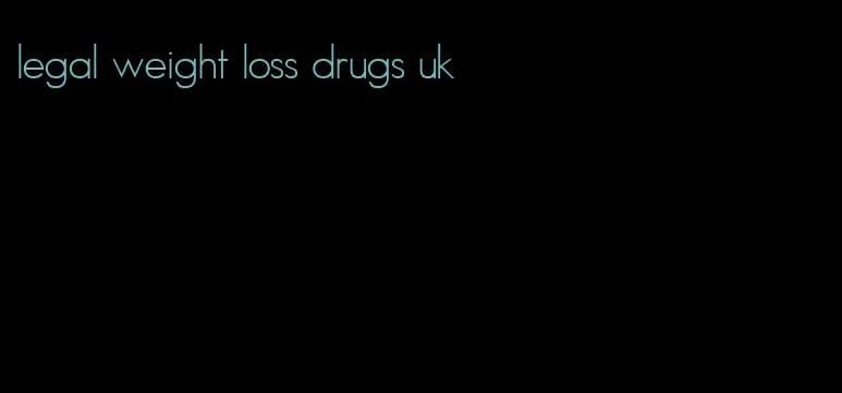 legal weight loss drugs uk