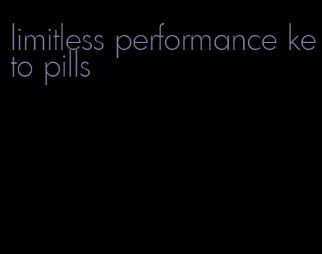 limitless performance keto pills