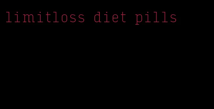 limitloss diet pills