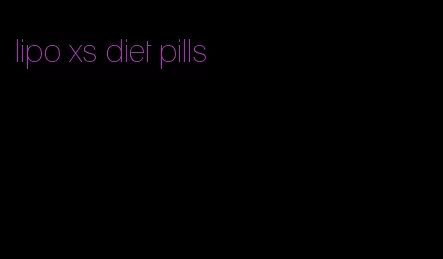 lipo xs diet pills