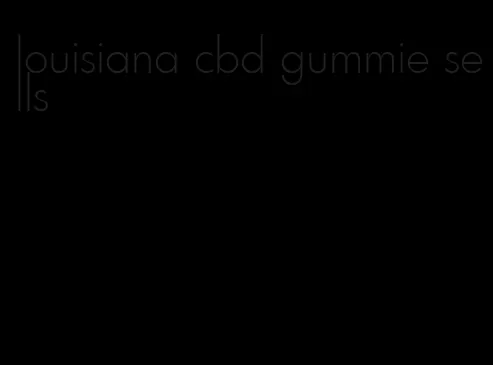 louisiana cbd gummie sells