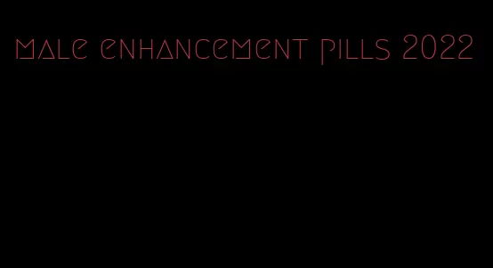 male enhancement pills 2022