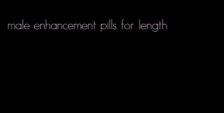 male enhancement pills for length