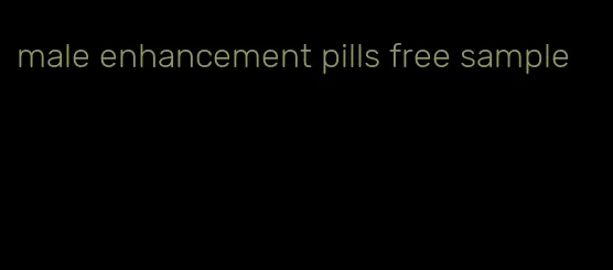 male enhancement pills free sample