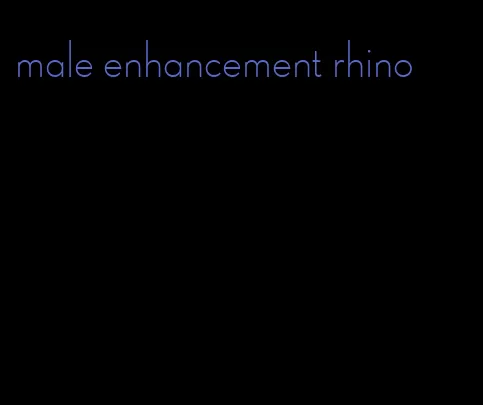 male enhancement rhino