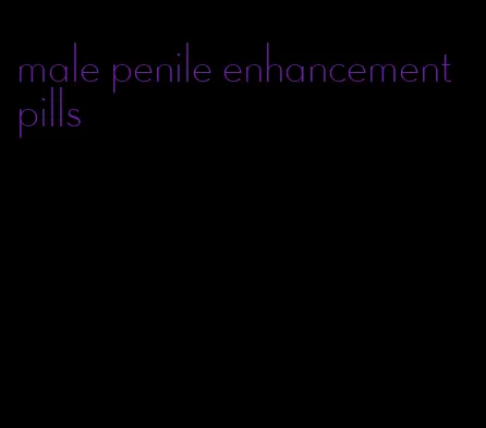 male penile enhancement pills