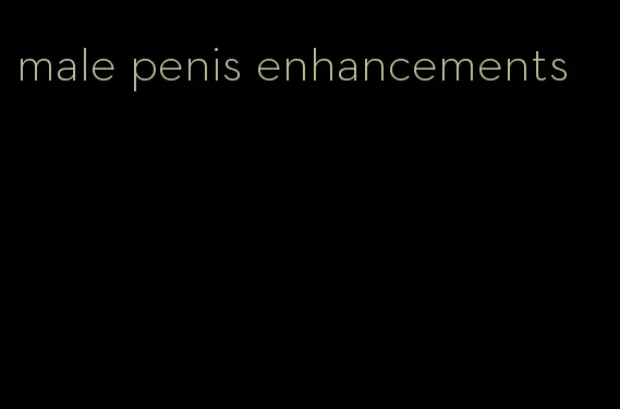 male penis enhancements