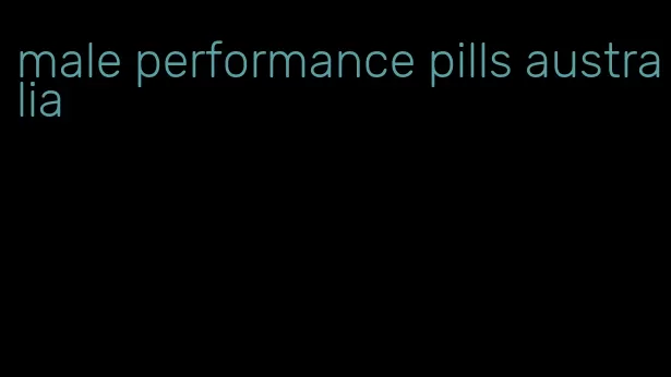 male performance pills australia