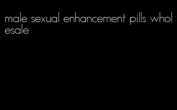 male sexual enhancement pills wholesale