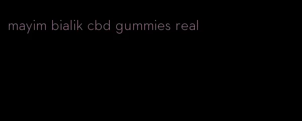 mayim bialik cbd gummies real