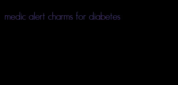 medic alert charms for diabetes