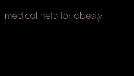 medical help for obesity