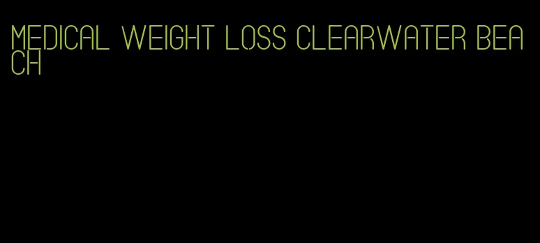 medical weight loss clearwater beach