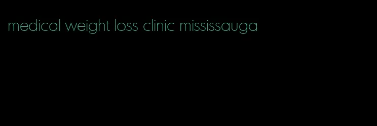 medical weight loss clinic mississauga