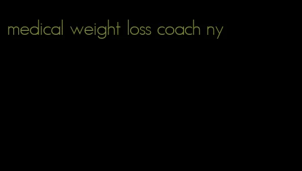 medical weight loss coach ny