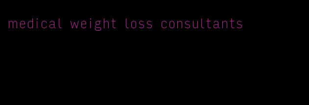 medical weight loss consultants