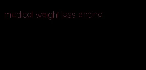 medical weight loss encino